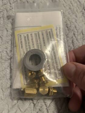 Aaa75946024 Lg Oem Range Lp Propane Conversion Kit