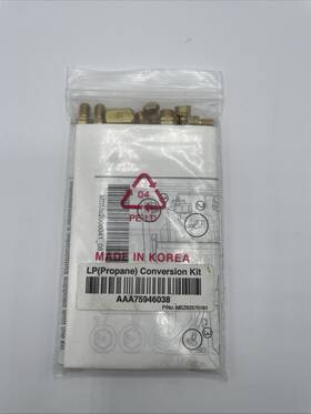 Aaa75946038 Lg Oem Range Lp Propane Conversion Kit Aaa75946038 Lg Oem Range Lp Propane Conversion Kit