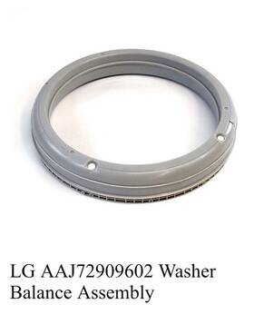 Aaj73189801 Lg Aaj72909602 New Oem Balance Ring Assy Aaj72909601 Aaj72909607