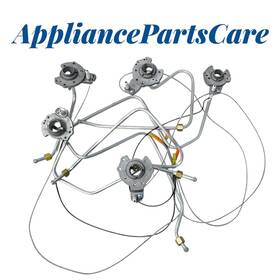 Abf74369705 Lg Abf74369703 Range Oven Burner Set Pack Of 5 Abf74369701