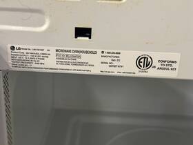 Ebr64419603 Lg Acm72981003 Genuine Microwave Touch Panel Assy #