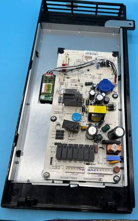 Ebr34020005 Lg Acm76192102 Genuine Microwave Control Panel