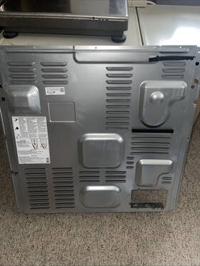 Acq30369902 Lg Thinq Electric Stove Rear Cover Assembly