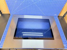 Acq56085411 Lg Double Oven Door Glass P#acq56085411