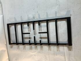 Aeb76124601 Lg New Range Oven Center Grate /e4-3