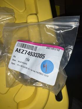 Aez74533305 Lg Knob Assembly Oem