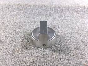 Aez75853755 Lg Range Oven Control Knob - Stainless Steel