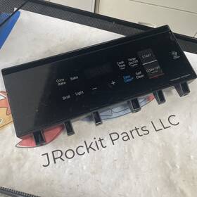 Agm73329018 Lg Genuine Gas Range Touch Panel Only # Board Included