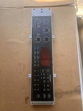 Agm73349003 Lg Range Control Panel/touchpad No Electronics/scratches Part #