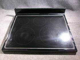 Agu73969713 Lg Range Oven Maintop Cooktop Assembly - Black