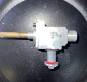 Aju74852802 Lg Oven Range Gas Valve Assembly