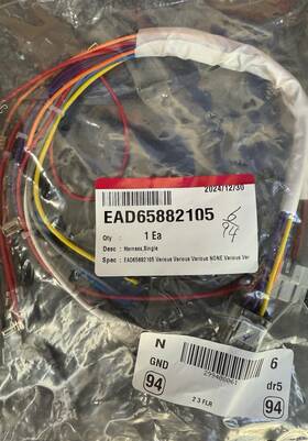 Ead65882105 Lg Harness Single Genuine Oem New