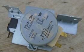 Szm-v16-fa-63 Lg Eau62862901 Oem Range Oven Door Lock Motor Ssm-23h With Switch