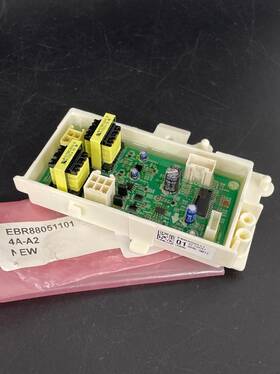 Ebr88051101 Lg Eax65240001 Washer Control Sub Assembly