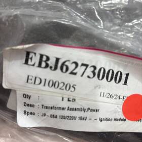 Ebj62730001 Lg Transformer Assmebly Oem