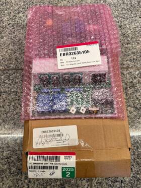 Ebr32635105 Lg Pcb Assembly Inverter For Induction Range Cooktop Stove