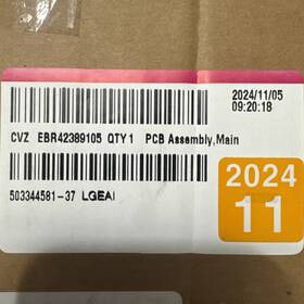 Ebr42389105 Lg Range Pcb Assembly Main