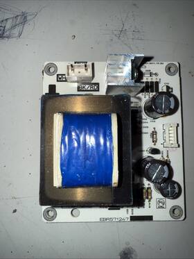 Ebr571247 Lg Genuine Range Control Board