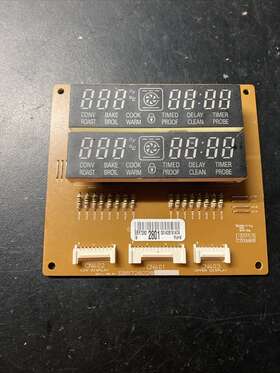 Ebr72822801 Lg Range Display Control Board Bk809