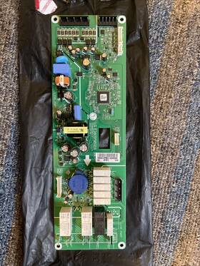 Ebr89295701 Lg Range Control Board