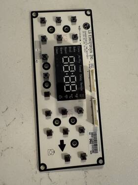 Ebr89296404 Lg Range Electro Display Board. N 6