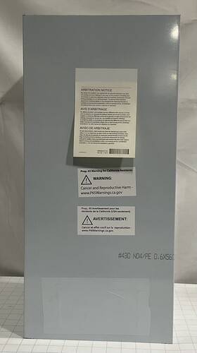 Ebz63405073 Lg Lshd3680st 36 Inch Range Hood Stainless Steel Lower Chimney