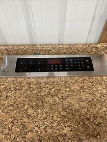 Agm73551624 Lg Genuine Stainless Steel Touch Control Stove Range Panel Assembly