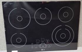 Lce3010sb Lg Model Lce3010 Sb Household Cooktop Main Glass Radiant Used Replacement Part
