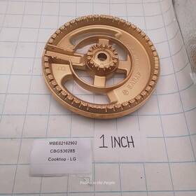 Mbe62162902 Lg Cooktop Burner