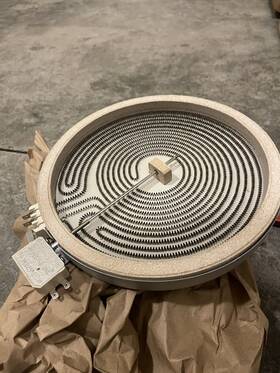 Mee64286201 Lg Range Radiant Surface Heating Element Oem New Open Box