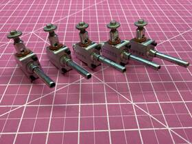 Mjx61842210 Lg Mjx61842205 Range Oven Burner Valve Set Of 5 P# Mjx61842208 Mjx61842207