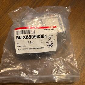 Mjx65090301 Lg Gas Oven Range Valve Oem