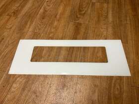 Mkc62679203 Lg Range Oven Stove White Door Glass