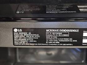 Eau51230509 Lg Mvem1825f/00 Genuine Microwave Cooling Fan #