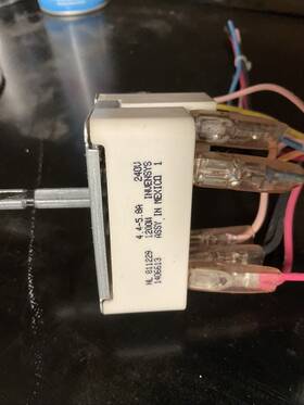 Nl811229 Lg Range Rotary Infinite Burner Switch For Slide In Stove Rdbkpk