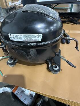 Tca38091801 Lg Open Box Oem Original Refrigerator Compressor With Converter