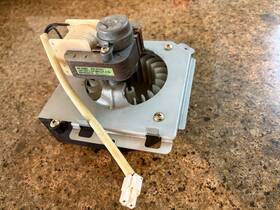 4681w2a001a Lg Wb26x10060 Oven-range Fan Module With Shroud Also Lower Microwave