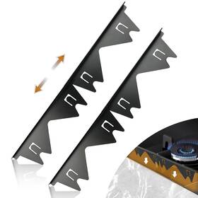 Zt123 Lihengkong Stove Guard For Gas Stoves Stainless Steel Gap Covers - Heat Resistant
