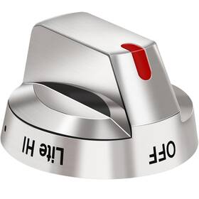 Dg64-00473a Longads 752349661199 Upgraded Gas Stove Knobs Compatible With Samsung Range Knob