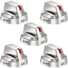 Dg64-00473a Longads 778809039759 Top Burner Control Dial Knob Range Oven Replacement Compatible Wi