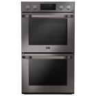 Lswd309bd Lg Studio Double Wall Oven With Convection Black Stainless Steel