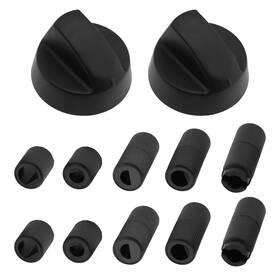 092-ho Lt Easiyl 2 Sets Universal Plastic Control Knobs Dial Switch Multi Cooker For Air Fryer