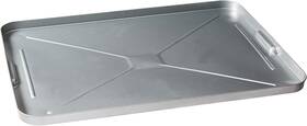 75-755 Lubrimatic Formed Grip Galvanized Metal Drip Pan