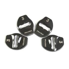 Cn0152050yfa2067-1 Lulufairing Gz Cnsodo15 4 Pcs Stainless Steel Door Lock Cover Trim Protectors With Emblem Fo