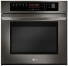 Lws3063bd Lg Easyclean True Convection Single Electric Wall Oven Black