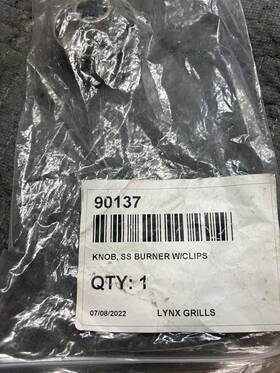 90137 Lynx Knob New