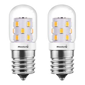 T7e17 Maelsrlg Led Microwave Light Bulbs 2 Count Pack Of 1 Warm White 3000k