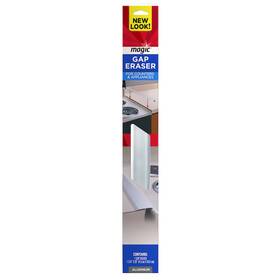 Magic 445005263266 Universal Gas And Electric Range Counter Gap Cover Aluminum