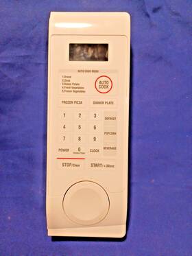 3516737820 Magic Chef Microwave Control Panel- 3516737820- No Board