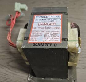 Dwar10a0-1ht1 Magic Chef 3518122600 Otr Microwave Transformer 120v 60hz Asmn